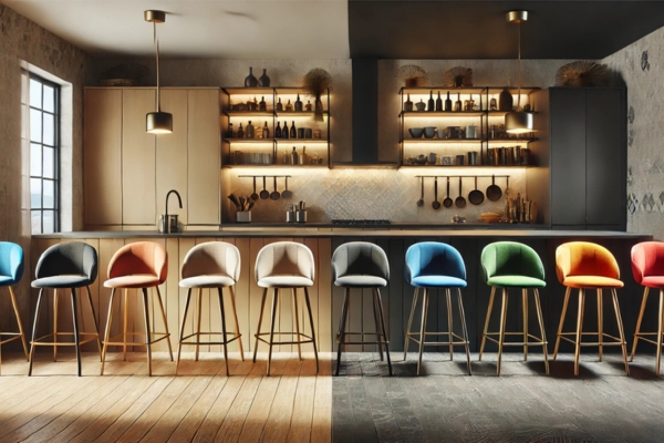 Color Choices for Bar Stools: How to Pick the Perfect Hue