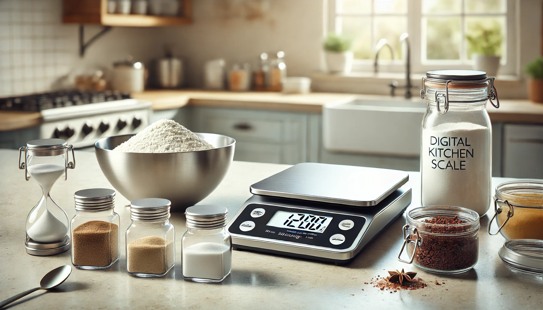 How To Use A Kitchen Scale