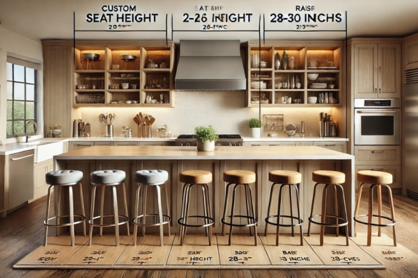 Finding the Ideal Height for Custom and Raised Countertops
