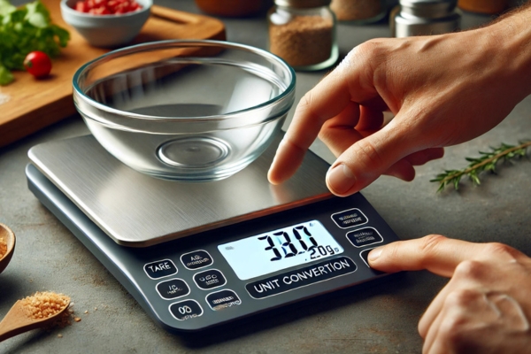 Getting Familiar With Kitchen Scale Functions