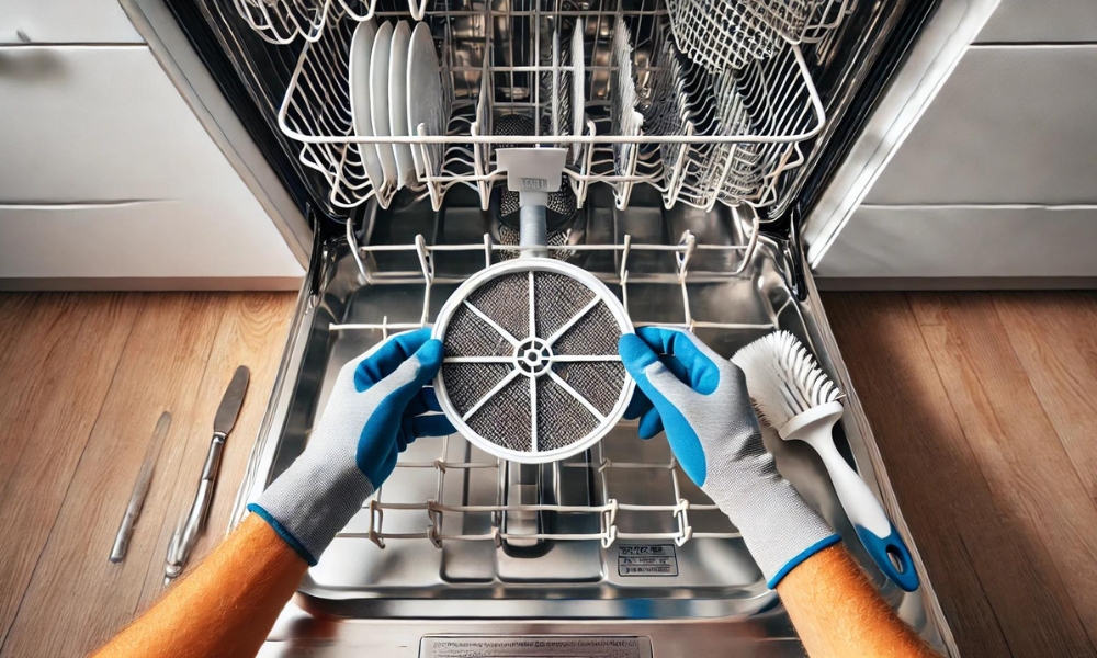 How To Change Dishwasher Filter