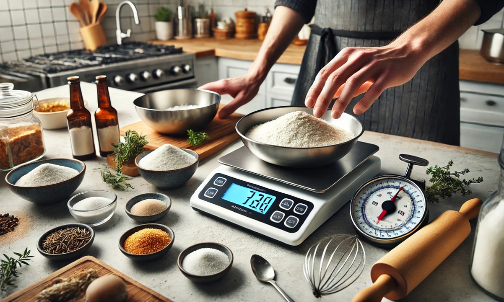 How To Read Kitchen Scales 