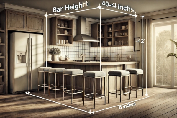 Key Measurements to Consider Before Buying Bar Stools