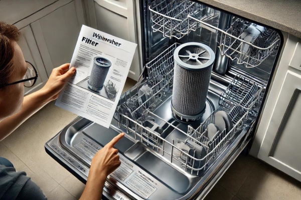 Locating the Whirlpool Dishwasher Filters: A Beginner’s Guide