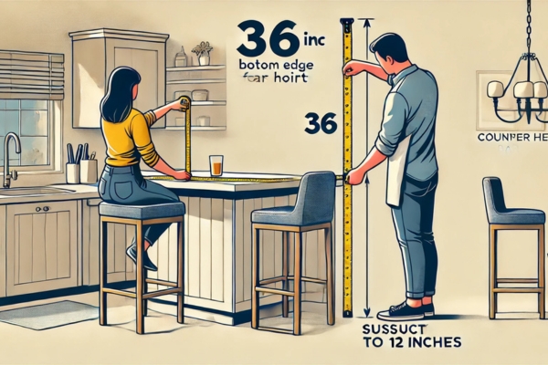 Measuring Your Counter Height For Bar Chairs