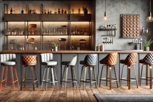 Popular Bar Stool Height Styles And Materials