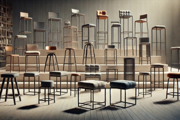 Popular Elevated Stool Designs And How Elevation Plays A Role