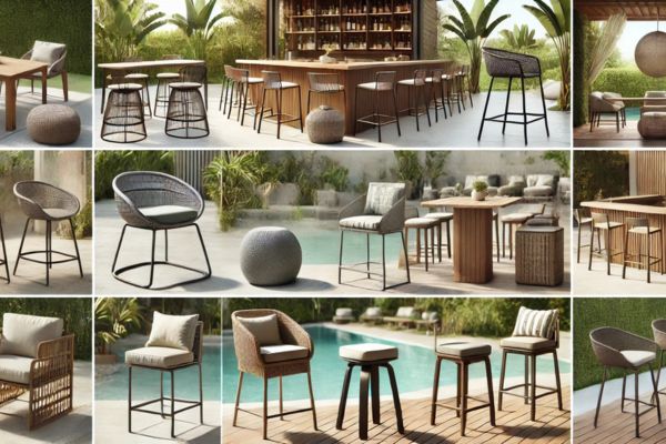 Popular Styles for Outdoor Bar Seating