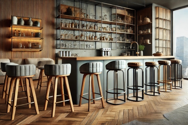 Selecting The Right Material for Your Bar Stools