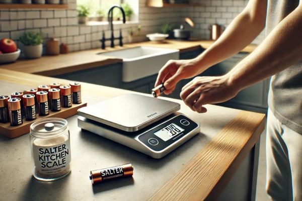 Setting Up Your Salter Kitchen Scale