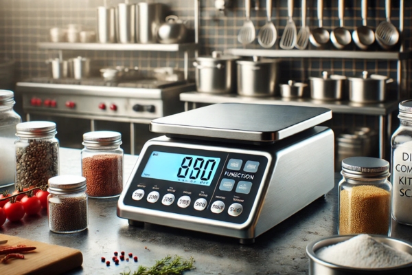 Top Features to Look for in a Commercial Kitchen Scale