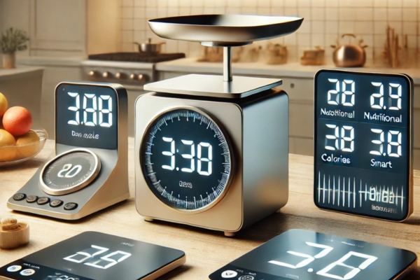 Types Of Digital Kitchen Scales