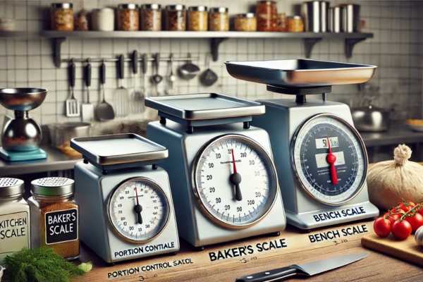 Types of Commercial Cook Room Scales: Choosing the Right Fit