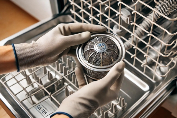 Unlocking The Dishwasher Filters