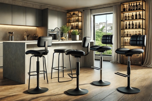 Using Adjustable Bar Stools: A Versatile Seating Solution