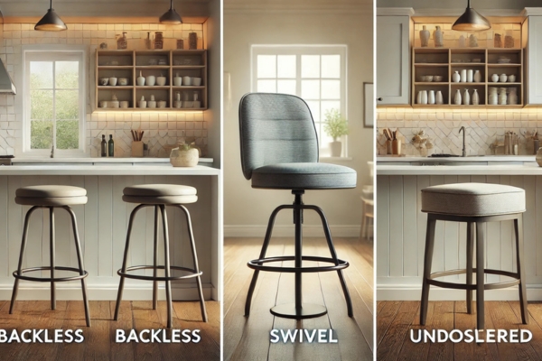 Backless, Swivel, and Upholstered: Which Type Suits Your Space?