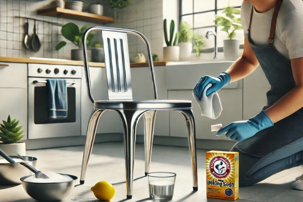 Cleaning Metal Kitchen Chairs
