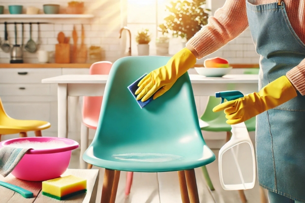 Cleaning Plastic Kitchen Chairs