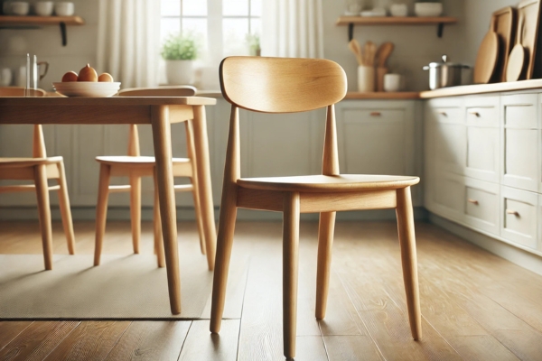 Cleaning Wooden Kitchen Chairs