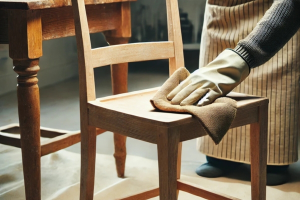 Cleaning Your Chairs Before Refinishing