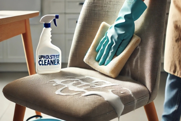 Deep Cleaning Cloth Kitchen Chair