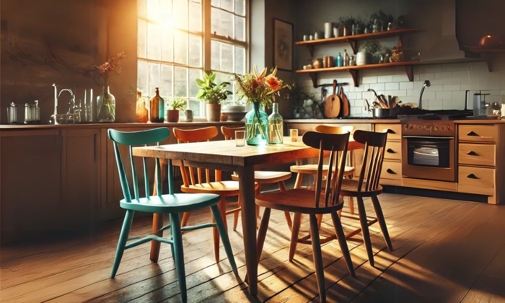 How To Refinish Kitchen Chairs