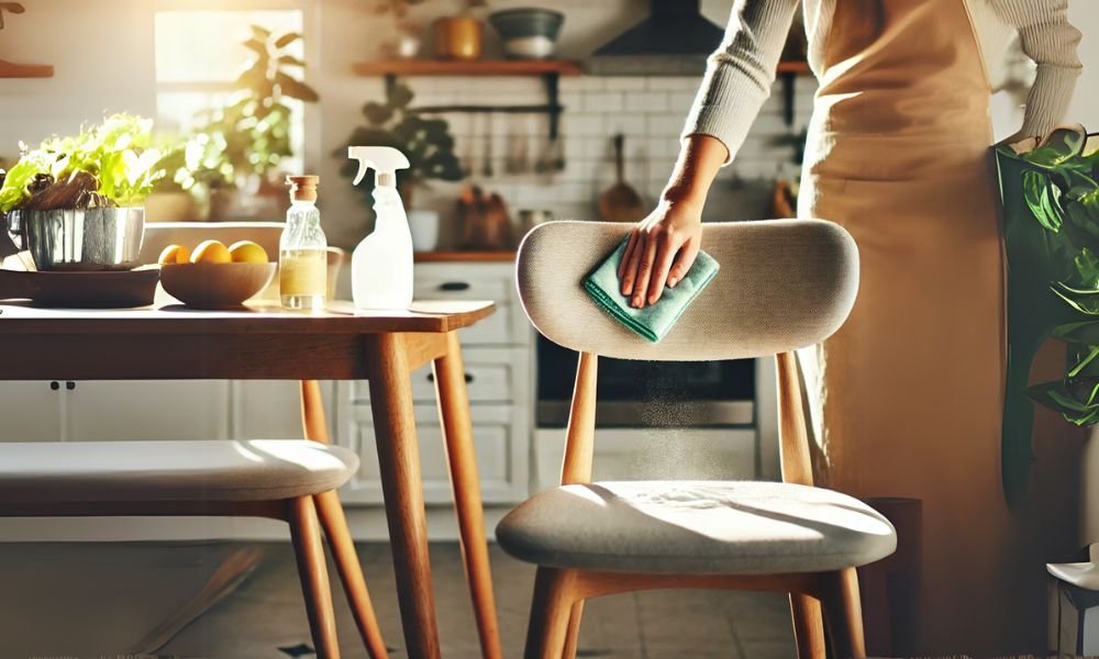 How To Clean Cloth Kitchen Chairs