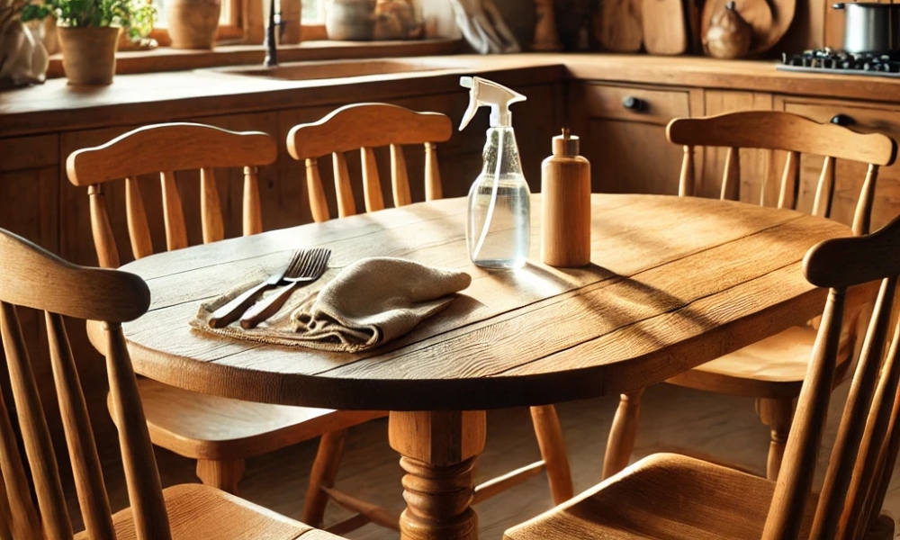 How To Clean Wooden Kitchen Chairs