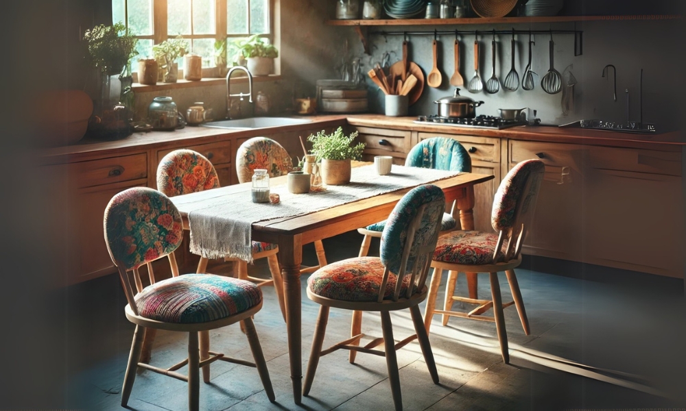 How To Recover Kitchen Chairs