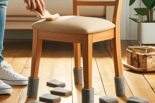 Protecting Wooden Chairs from Future Damage