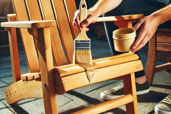 Sealing And Protecting The Wood After Cleaning