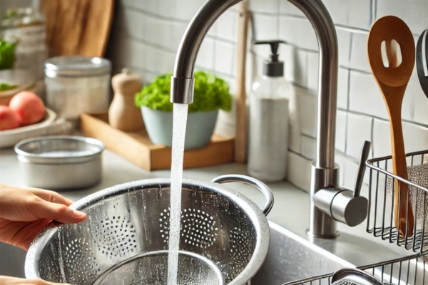 Caring For Your Colander