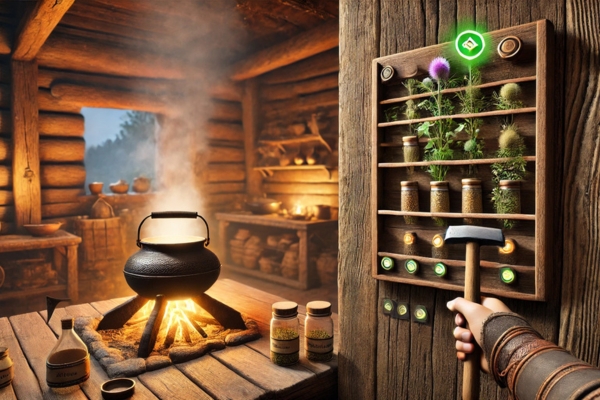 Choose Placement Location Place A Spice Rack Valheim