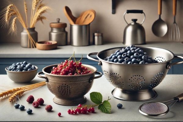 Choose The Right Berry Colander