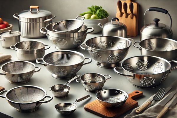 Choosing The Best Stainless Steel Colander For Kitchen Needs