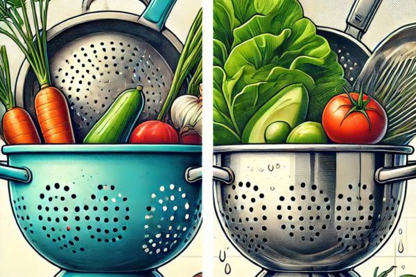 Choosing The Right Colander For Vegetables