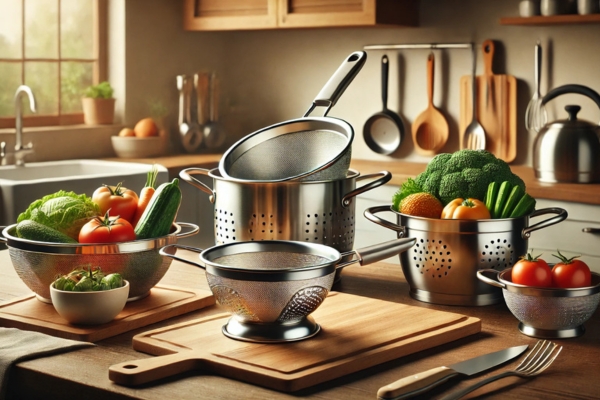 Choosing The Right Colander For Your Needs