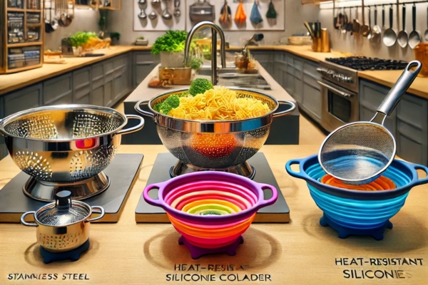 Choosing The Right Colander For Your Needs