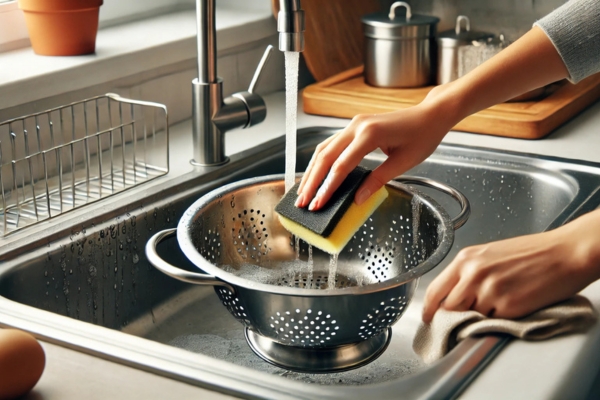 Cleaning And Maintaining Your Colander