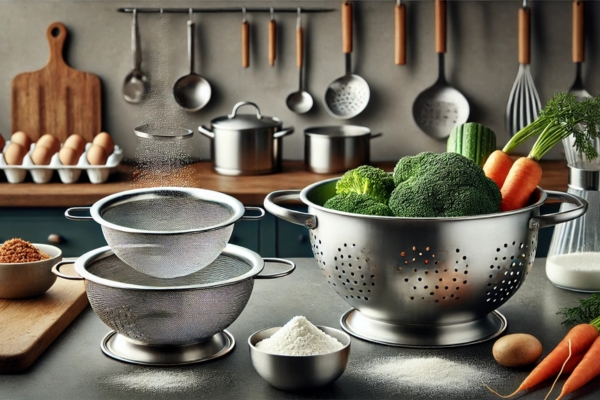 Colander Vs. Sieve: What's The Real Difference?