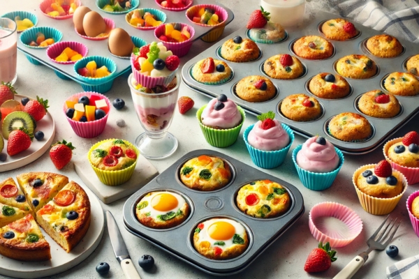 Creative Uses For Silicone Muffin Cups Beyond Muffins