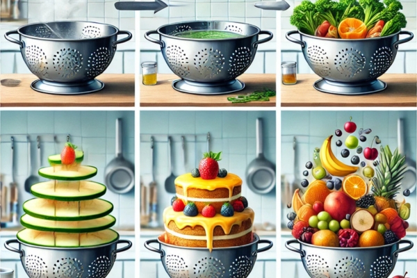 Creative Ways To Use A Colanders