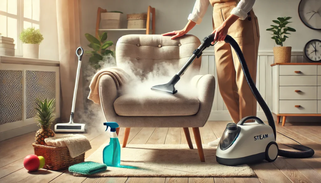 How To Steam Clean Chairs