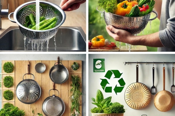 Environmental Benefits Of Using A Colanders