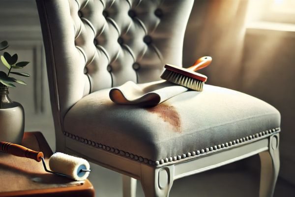 How To Clean Chairs With Delicate Fabrics: Extra Care Needed