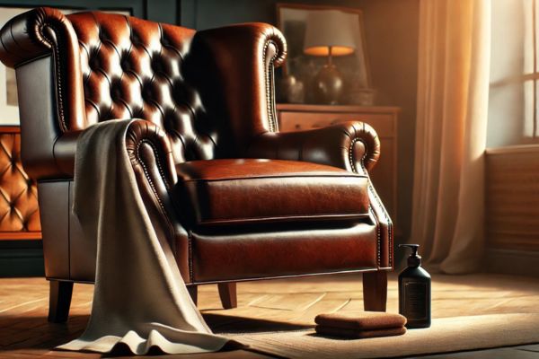 How To Clean Leather Chair: Protecting Your Investment