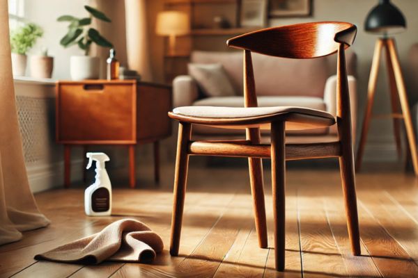 How To Clean Wooden Chairs: Preserving Their Natural Beauty