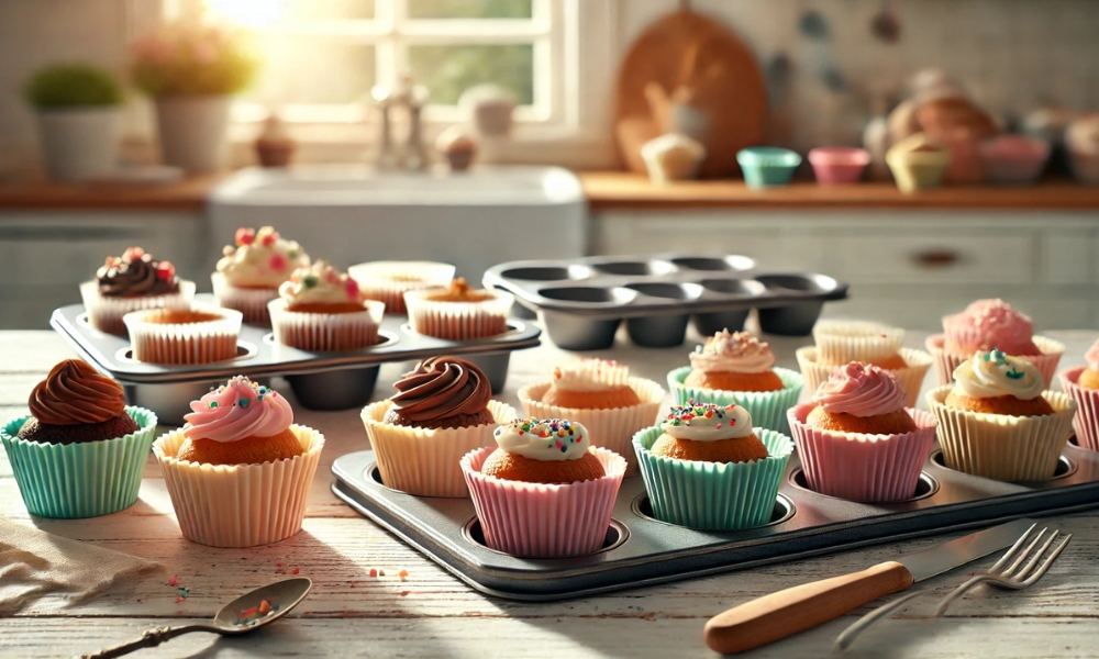 How To Use Baking Cups For Cupcakes