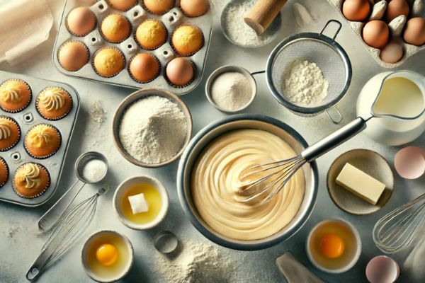 Perfecting The Batter For Pastry Liners