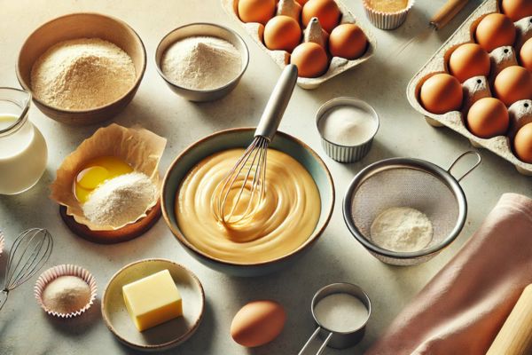 Perfecting The Batter For Pastry Liners